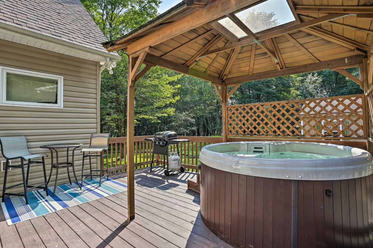 Family Home With Hot Tub, Close To Lake And Hiking! Albrightsville Экстерьер фото