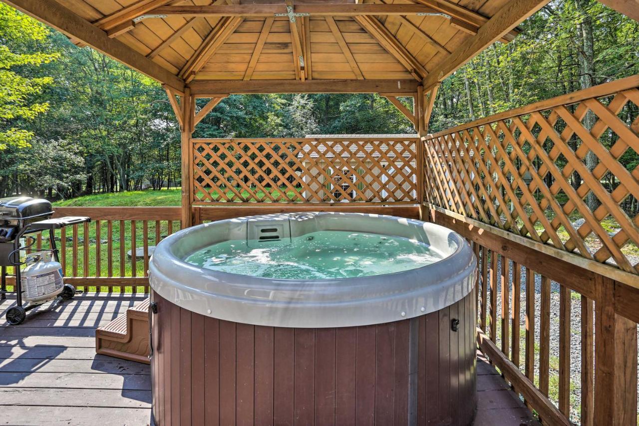 Family Home With Hot Tub, Close To Lake And Hiking! Albrightsville Экстерьер фото