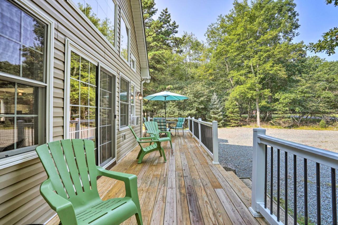 Family Home With Hot Tub, Close To Lake And Hiking! Albrightsville Экстерьер фото