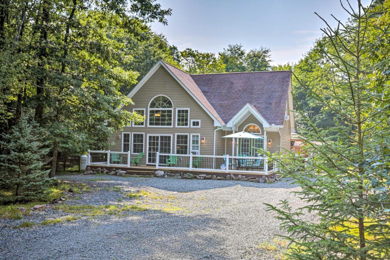 Family Home With Hot Tub, Close To Lake And Hiking! Albrightsville Экстерьер фото