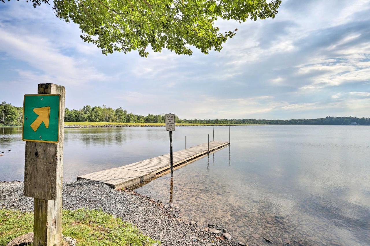 Family Home With Hot Tub, Close To Lake And Hiking! Albrightsville Экстерьер фото