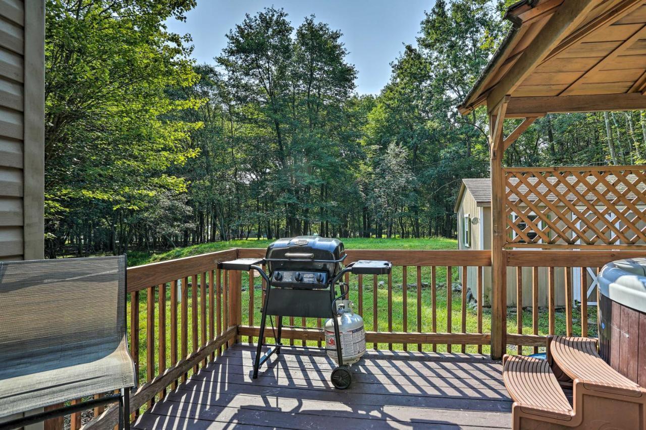 Family Home With Hot Tub, Close To Lake And Hiking! Albrightsville Экстерьер фото