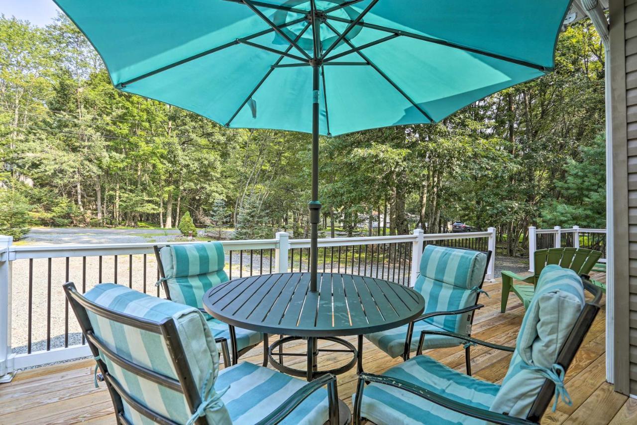 Family Home With Hot Tub, Close To Lake And Hiking! Albrightsville Экстерьер фото