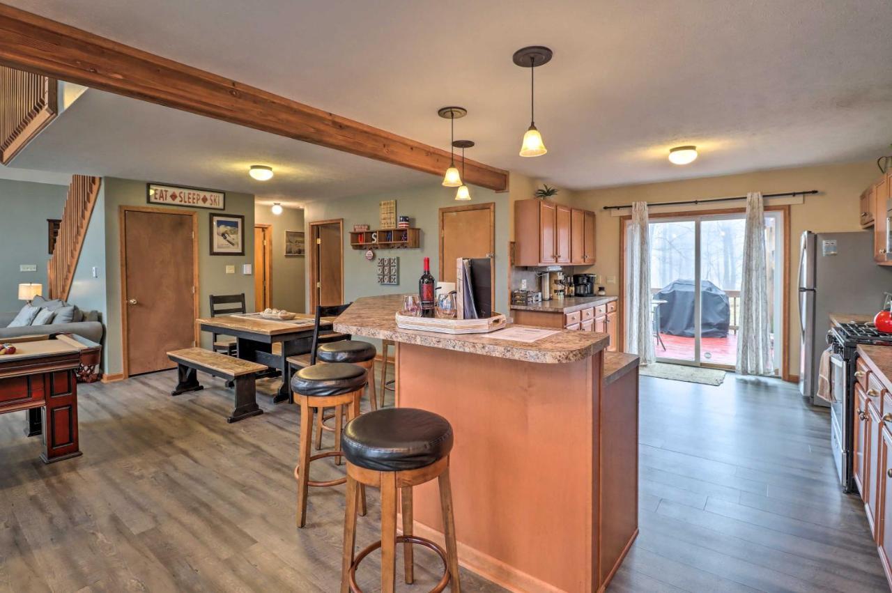 Family Home With Hot Tub, Close To Lake And Hiking! Albrightsville Экстерьер фото