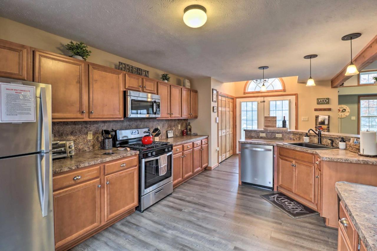 Family Home With Hot Tub, Close To Lake And Hiking! Albrightsville Экстерьер фото